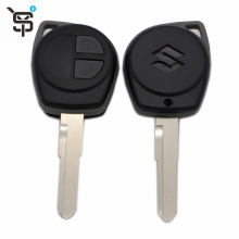 Swift SX4 2 button remote CAR key For Suzuki with 433 mhz ID46 chip